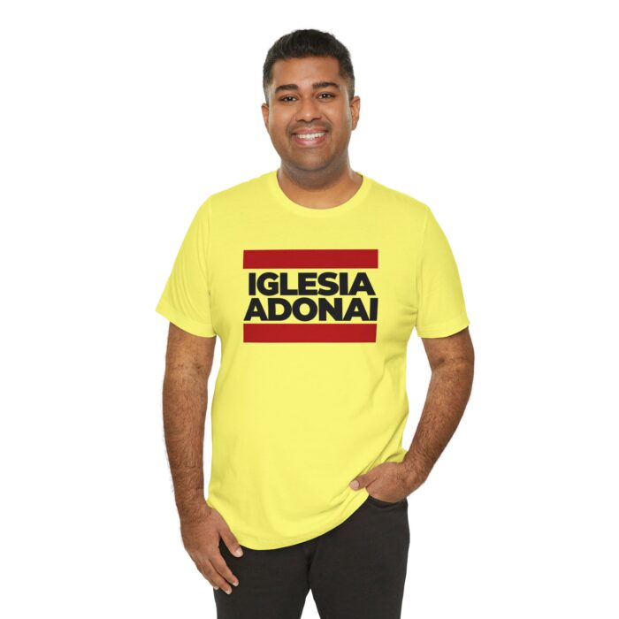 Camiseta Iglesia Adonai - Ropa de Fe - YHWH Threads - Image 161