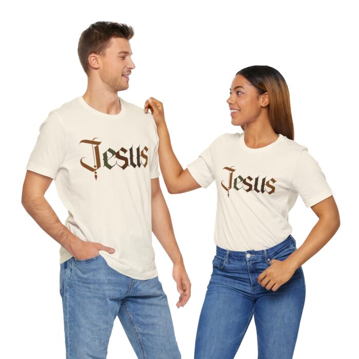 Camiseta Jesús - Ropa de Fe - YHWH Threads - Image 25