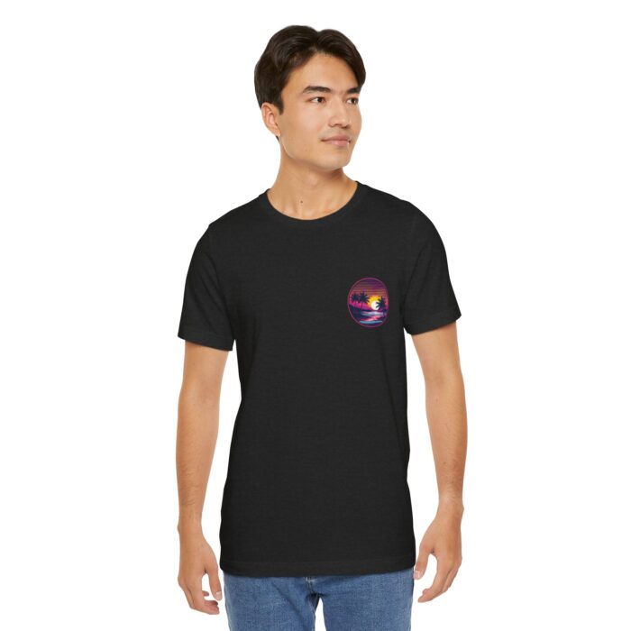 Retro Paradise Car Tee - Boosted Gear Co. - Image 107