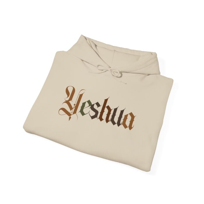 Yeshua Hoodie - Faith-Based Apparel - YHWH Threads - Image 4