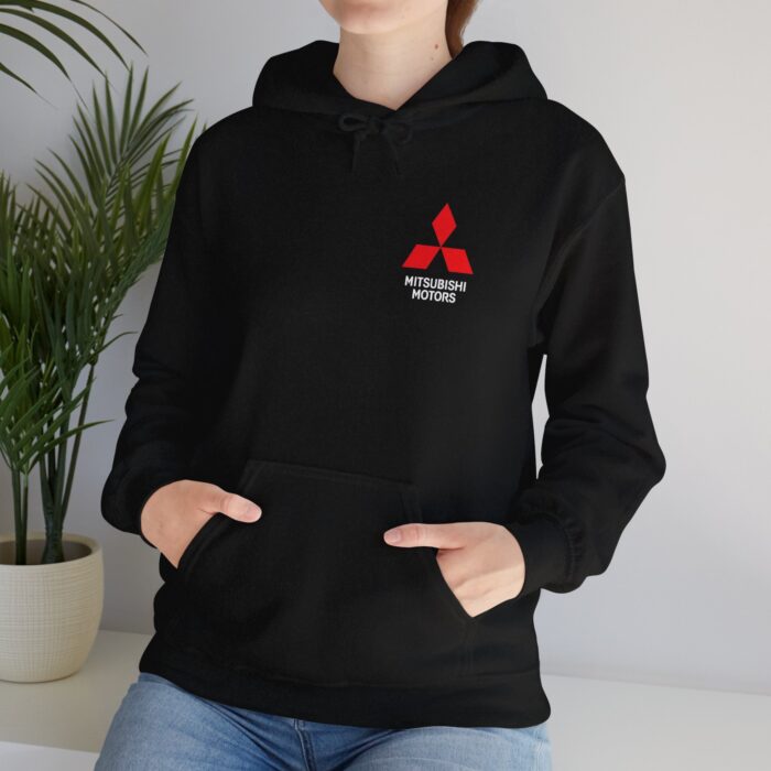 Mitsubishi Evolution IX Blueprint Graphic Hoodie - Boosted Gear Co. - Image 26