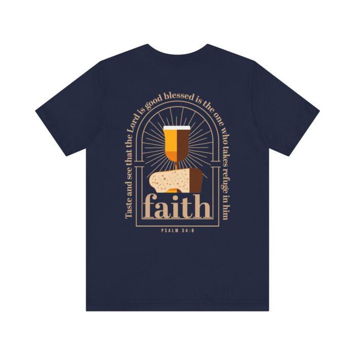 Taste and See T-Shirt - Psalm 34:8 Faith Apparel - YHWH Threads - Image 59