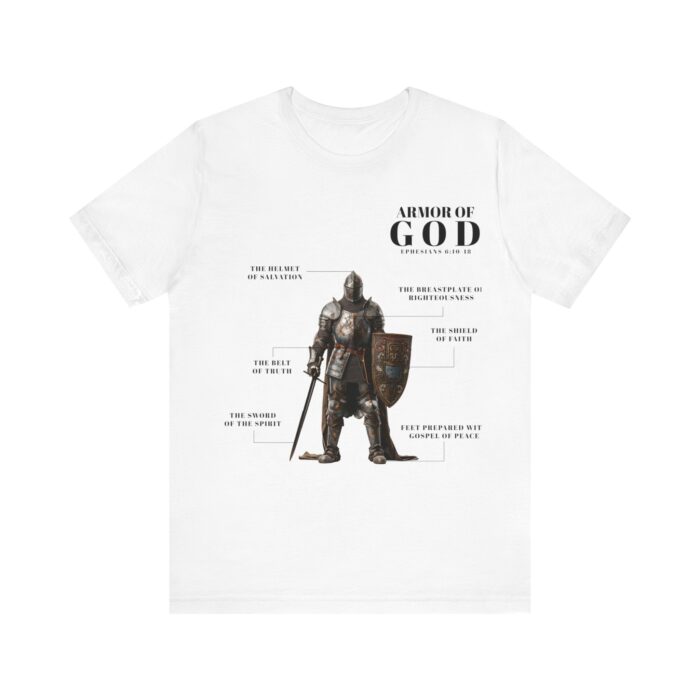 Armor of God T-Shirt - Faith-Based Apparel - YHWH