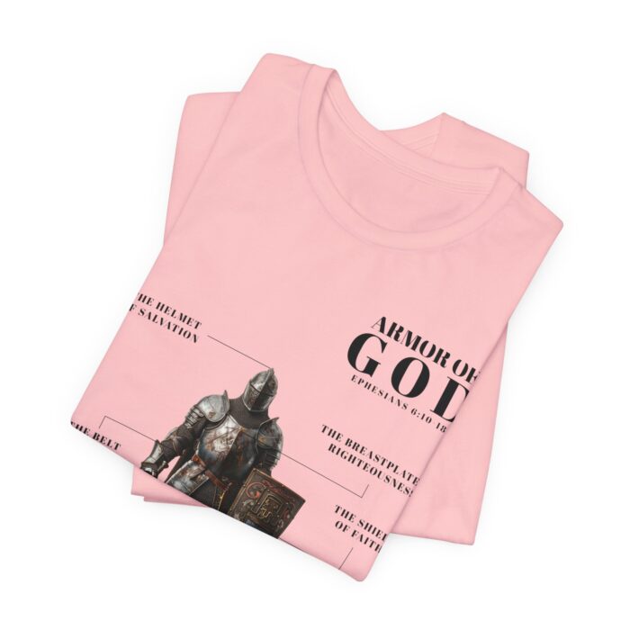 Armor of God T-Shirt - Faith-Based Apparel - YHWH - Image 63