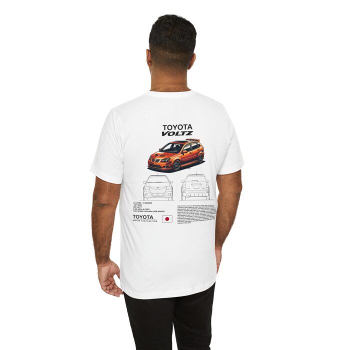 Toyota Voltz Blueprint Graphic Tee - Boosted Gear Co. - Image 17