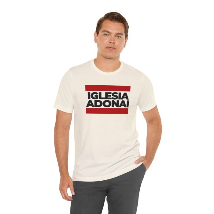 Camiseta Iglesia Adonai - Ropa de Fe - YHWH Threads - Image 72