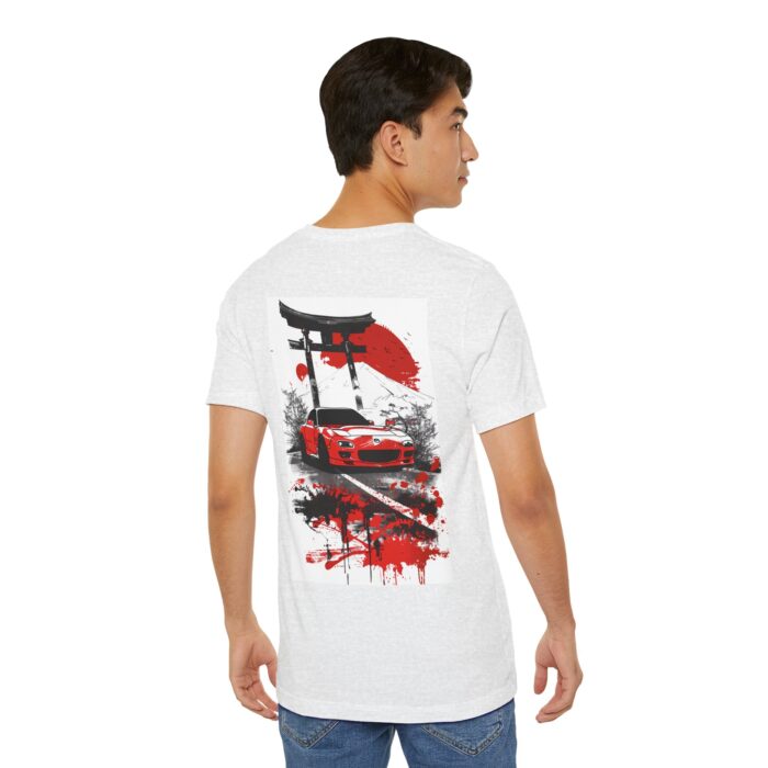 Mazda RX-7 Japanese Art Graphic Tee - Boosted Gear Co. - Image 50