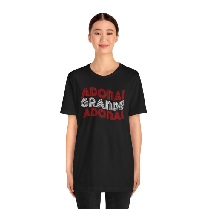 Adonai Grande Adonai Graphic Tee - YHWH Threads - Image 11