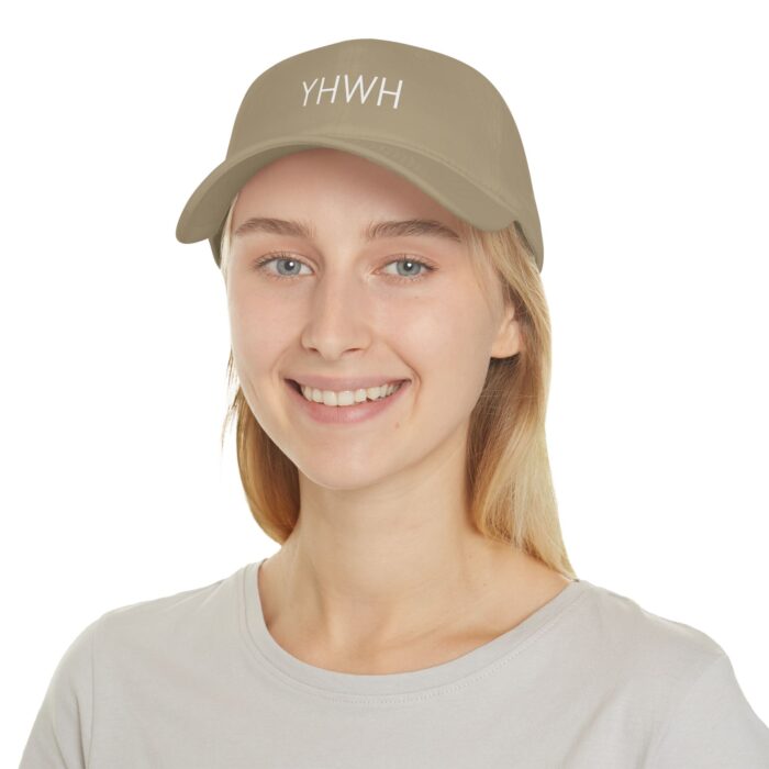 YHWH Cap - Faith-Based Headwear - YHWH Threads - Image 15