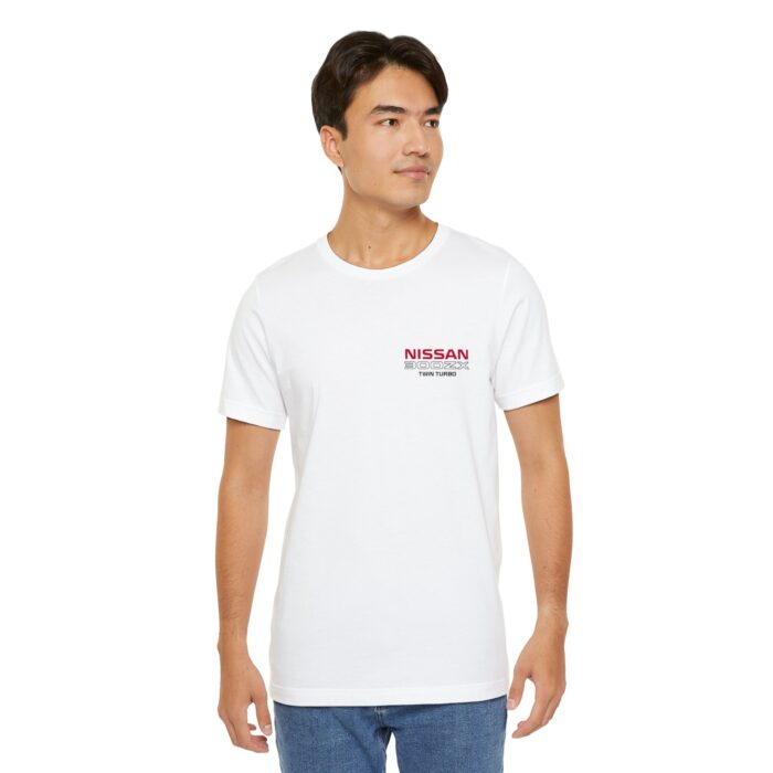 Nissan 300ZX Twin Turbo Blueprint Graphic Tee - Boosted Gear Co - Image 20