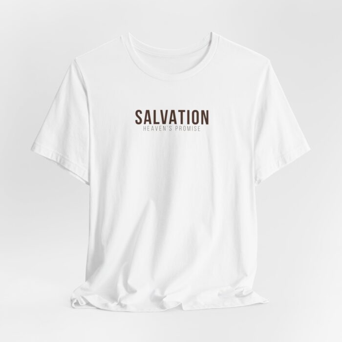 Heaven Salvation T-Shirt - Faith-Based Apparel - YHWH Threads - Image 6