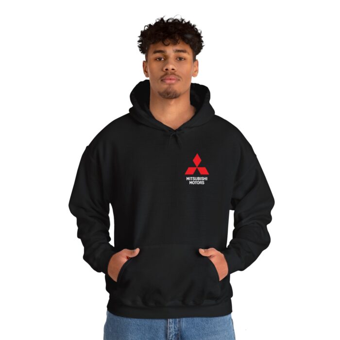 Mitsubishi Evolution IX Blueprint Graphic Hoodie - Boosted Gear Co. - Image 20