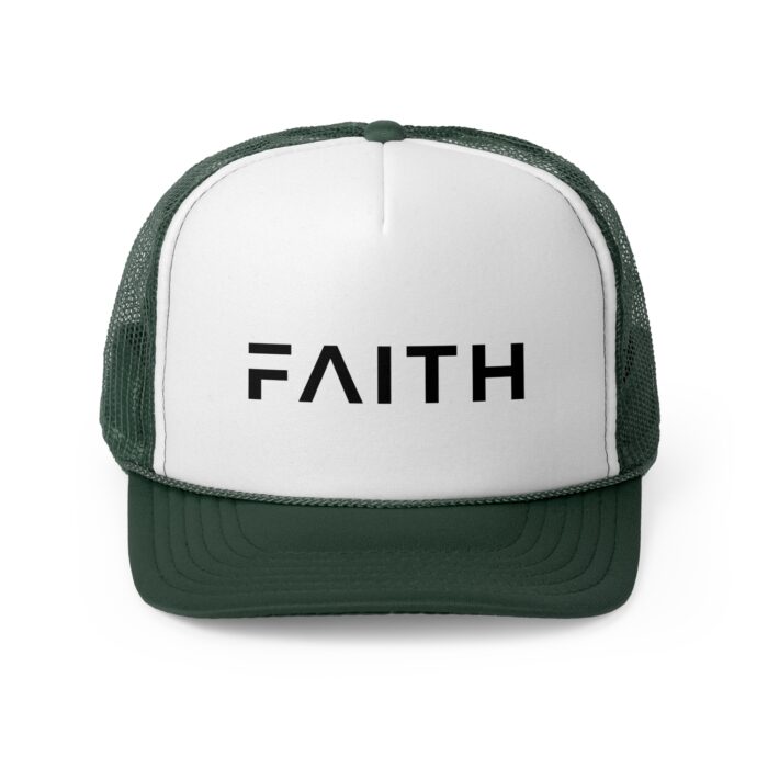 Faith Trucker Hat - YHWH Threads Co. - Image 5