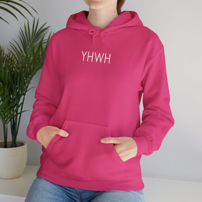 YHWH Hoodie - Faith-Based Apparel - YHWH Threads - Image 39