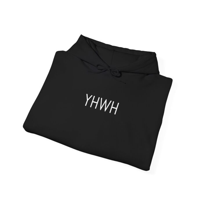 YHWH Hoodie - Faith-Based Apparel - YHWH Threads - Image 17