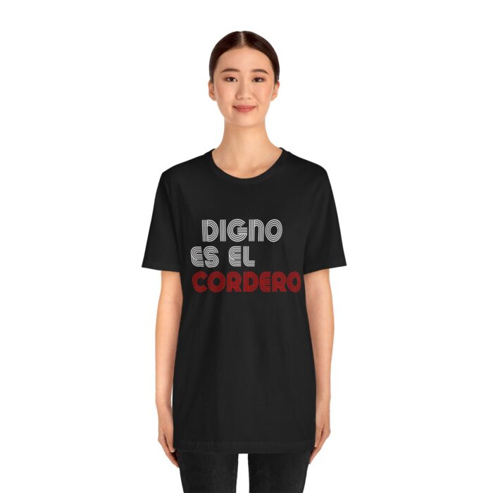 Digno es el Cordero Graphic Tee - YHWH Threads - Image 11