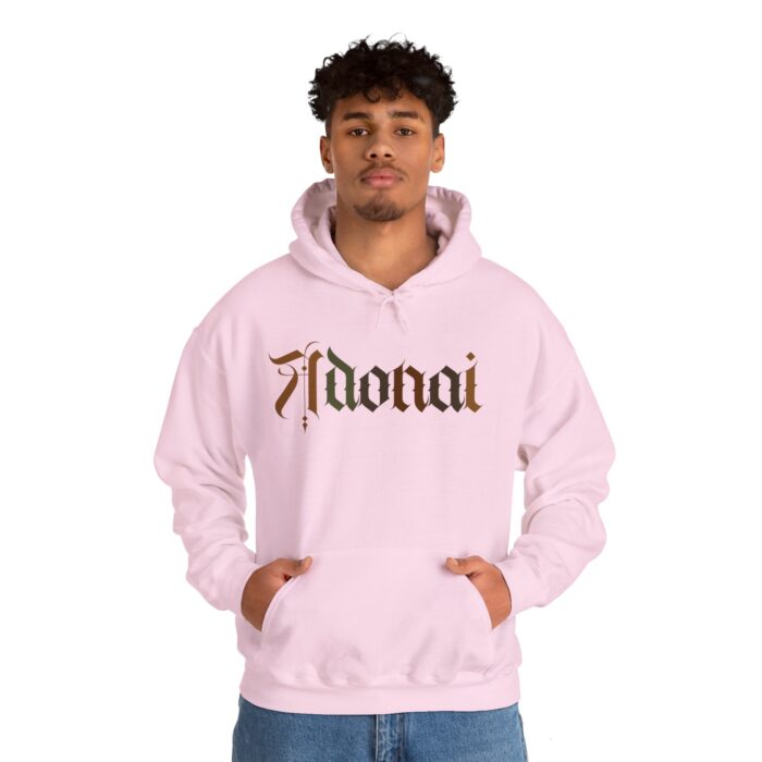 Adonai Hoodie - Faith Apparel - YHWH Threads - Image 20