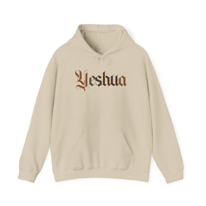 Yeshua Hoodie - Faith-Based Apparel - YHWH Threads