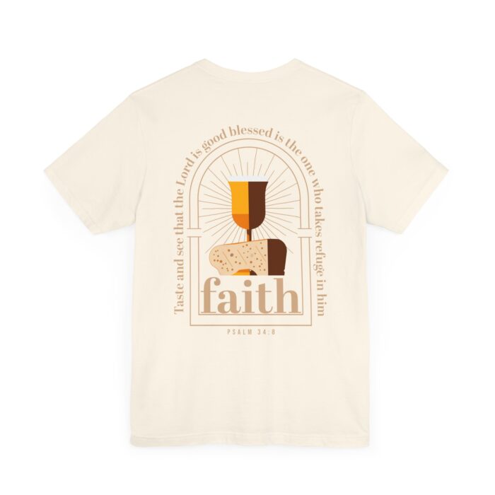 Taste and See T-Shirt - Psalm 34:8 Faith Apparel - YHWH Threads - Image 33