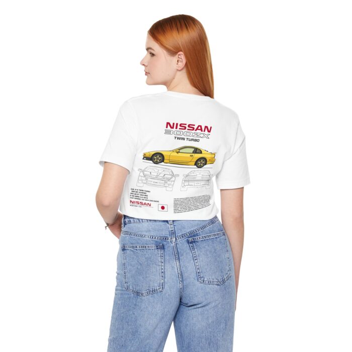 Nissan 300ZX Twin Turbo Blueprint Graphic Tee - Boosted Gear Co - Image 19