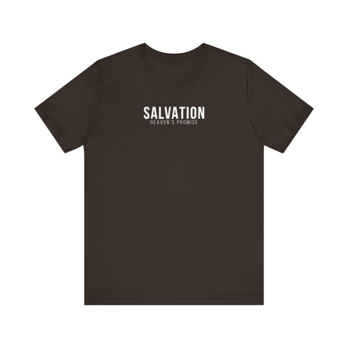 Heaven Salvation T-Shirt - Faith-Based Apparel - YHWH Threads - Image 31