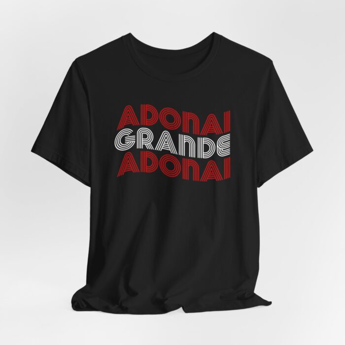 Adonai Grande Adonai Graphic Tee - YHWH Threads - Image 6