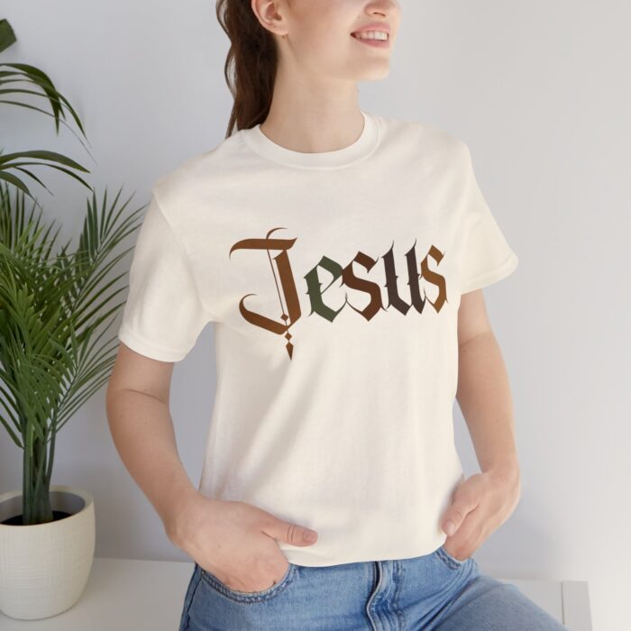 Camiseta Jesús - Ropa de Fe - YHWH Threads - Image 24