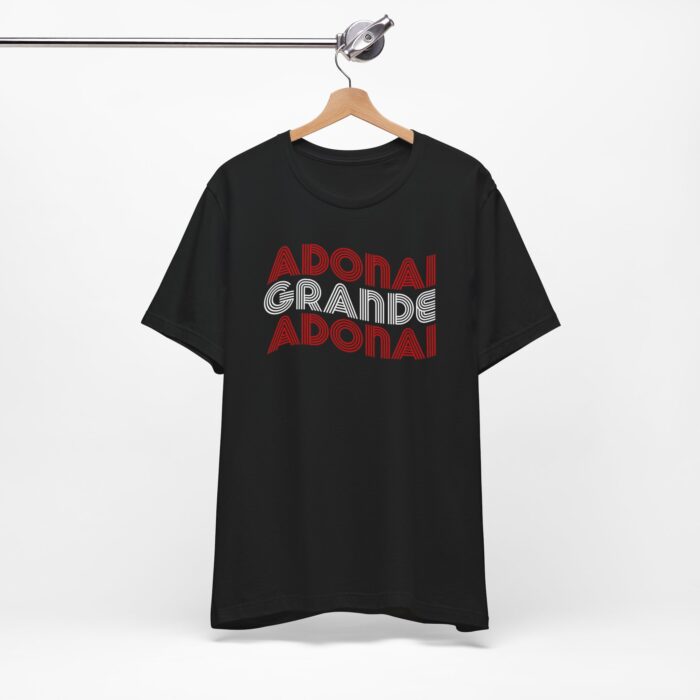 Adonai Grande Adonai Graphic Tee - YHWH Threads - Image 7