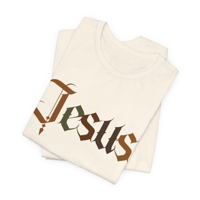 Camiseta Jesús - Ropa de Fe - YHWH Threads - Image 5