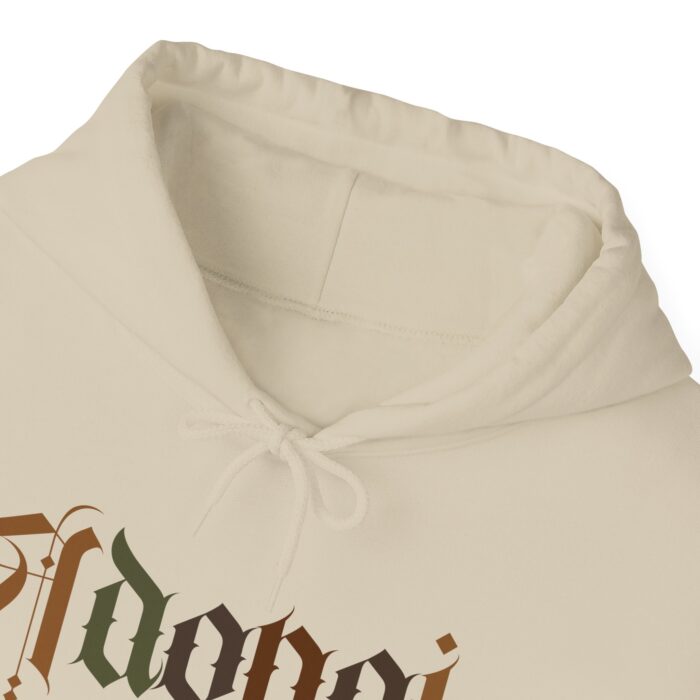 Adonai Hoodie - Faith Apparel - YHWH Threads - Image 5