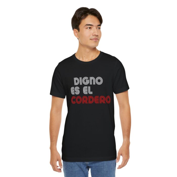 Digno es el Cordero Graphic Tee - YHWH Threads - Image 20