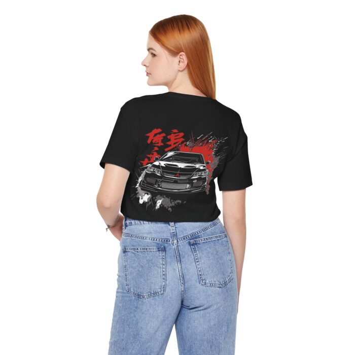 Mitsubishi Evolution IX Art Tee - Boosted Gear Co. - Image 19