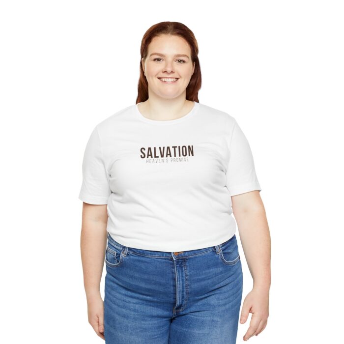 Heaven Salvation T-Shirt - Faith-Based Apparel - YHWH Threads - Image 15