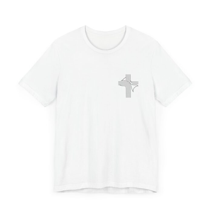 Camiseta Venid a Mí - Ropa de Fe y Confort - YHWH Threads - Image 3