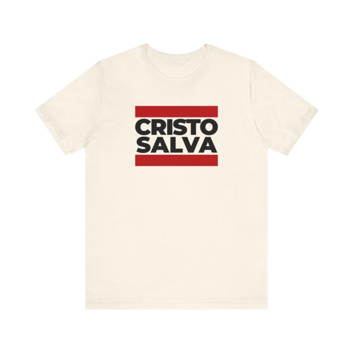 Cristo Salvaa Camiseta Cristo Salva - Ropa de Fe - YHWH Threads - Image 30