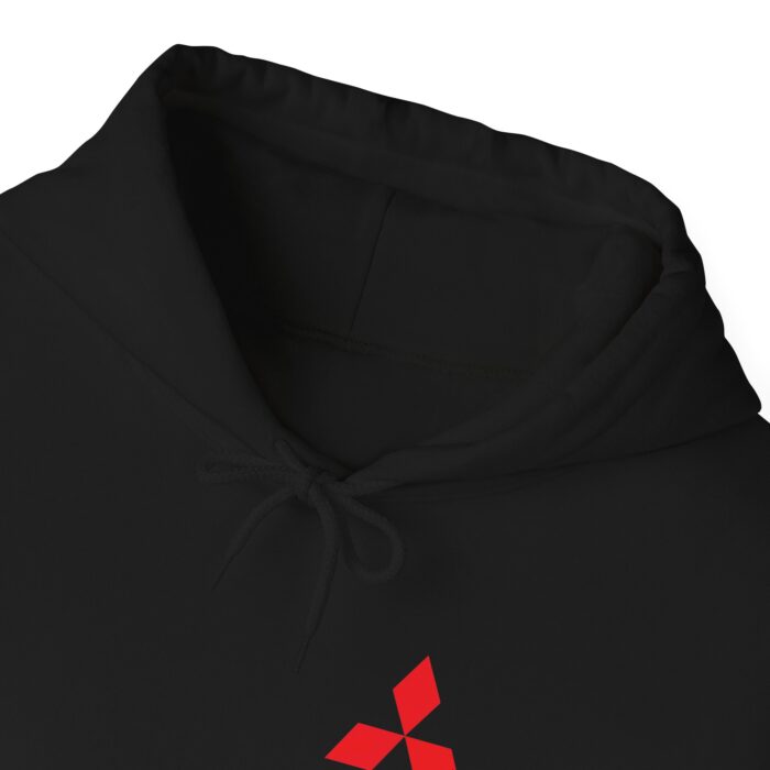 Mitsubishi Evolution IX Blueprint Graphic Hoodie - Boosted Gear Co. - Image 18