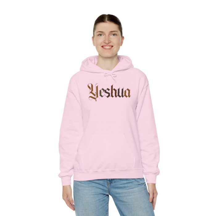 Yeshua Hoodie - Faith-Based Apparel - YHWH Threads - Image 21