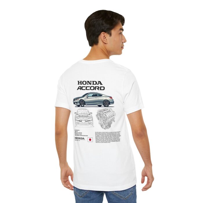 Honda Accord Coupe Blueprint Graphic Tee - Boosted Gear Co. - Image 21