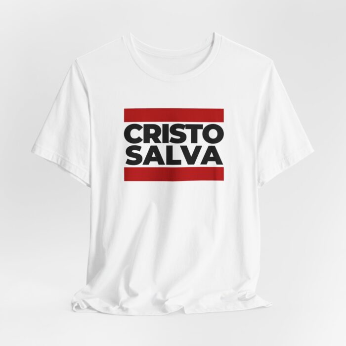 Cristo Salvaa Camiseta Cristo Salva - Ropa de Fe - YHWH Threads - Image 6