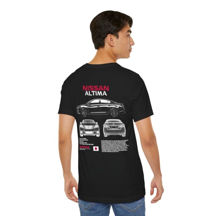 Nissan Altima Blueprint Graphic Tee - Boosted Gear Co. - Image 21