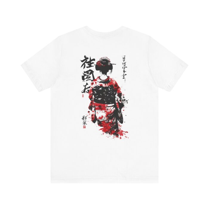 Geisha Art T-Shirt - Japanese Inspired Design - Boosed Gear Co. - Image 3