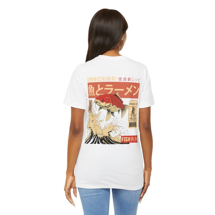 Vintage Konnichiwa Fish Ramen Tee - Boosted Gear Co. - Image 23