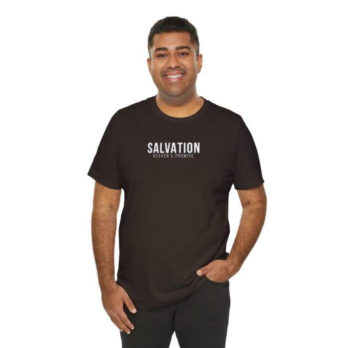 Heaven Salvation T-Shirt - Faith-Based Apparel - YHWH Threads - Image 45