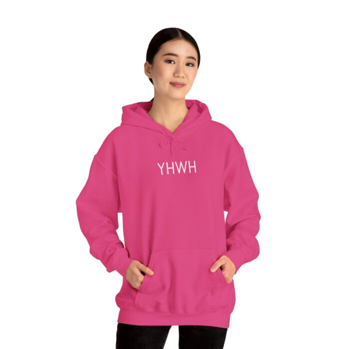 YHWH Hoodie - Faith-Based Apparel - YHWH Threads - Image 32