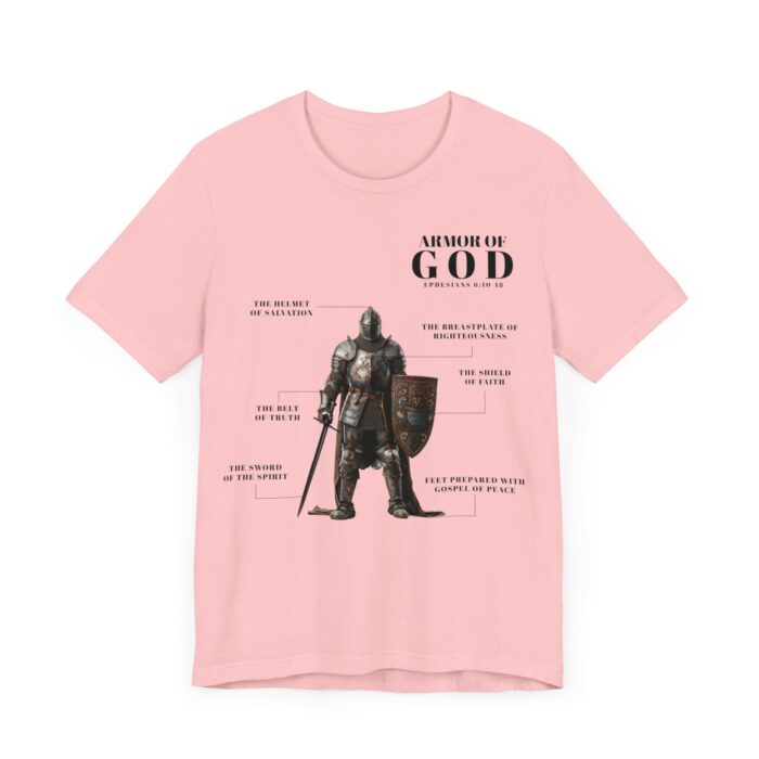 Armor of God T-Shirt - Faith-Based Apparel - YHWH - Image 61