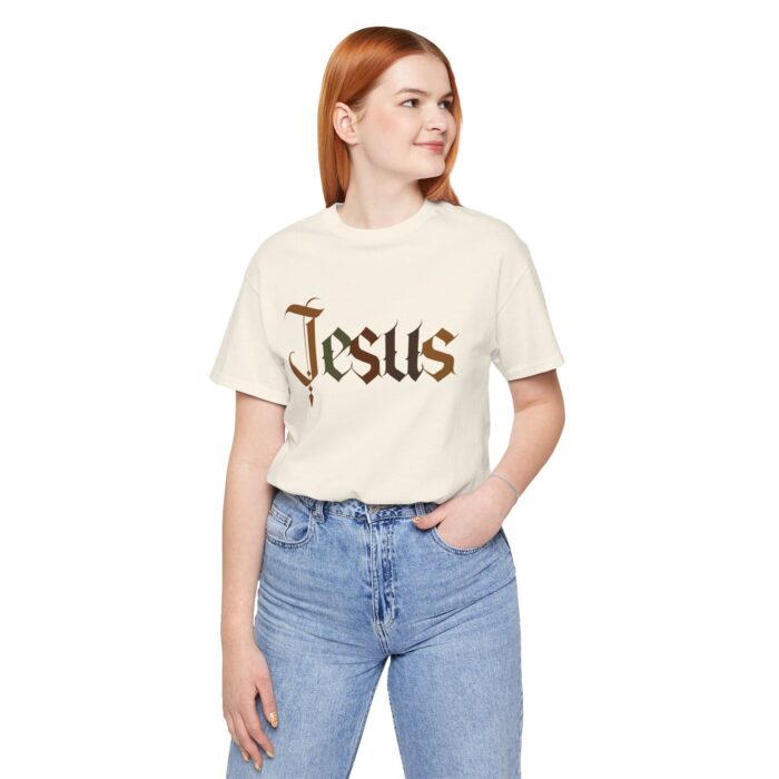 Camiseta Jesús - Ropa de Fe - YHWH Threads - Image 18