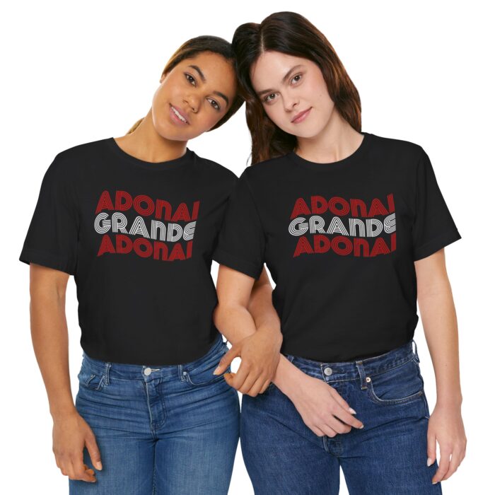 Adonai Grande Adonai Graphic Tee - YHWH Threads - Image 26