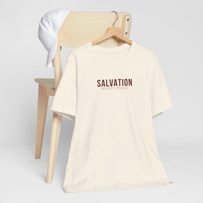 Heaven Salvation T-Shirt - Faith-Based Apparel - YHWH Threads - Image 66