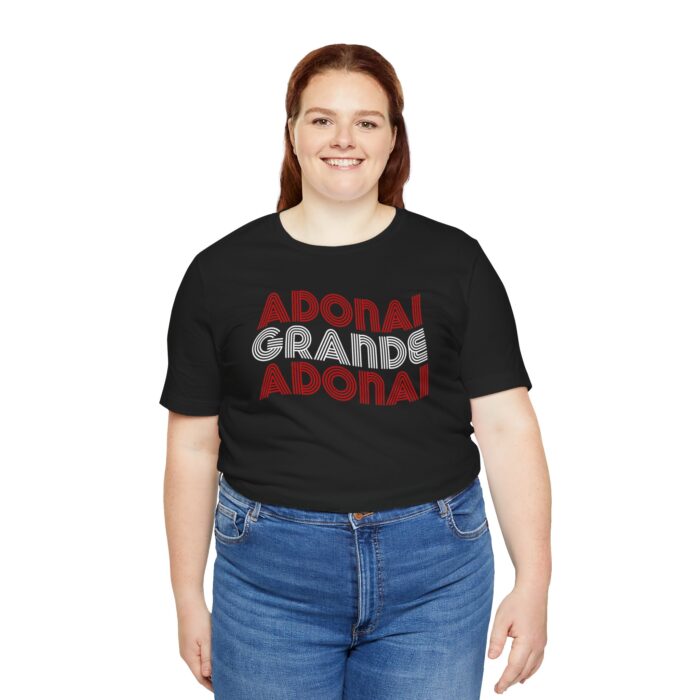 Adonai Grande Adonai Graphic Tee - YHWH Threads - Image 15