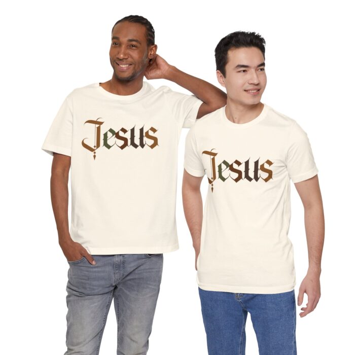 Camiseta Jesús - Ropa de Fe - YHWH Threads - Image 28